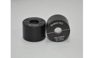 Glan Laser Polarizers of Alpha-BBO D10.0mm 300-700nm with Round Mount